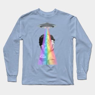 Love is love is love // Pride & UFOs Long Sleeve T-Shirt